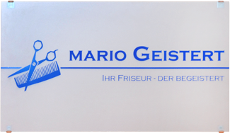 Logo Friseur Mario Geistert
